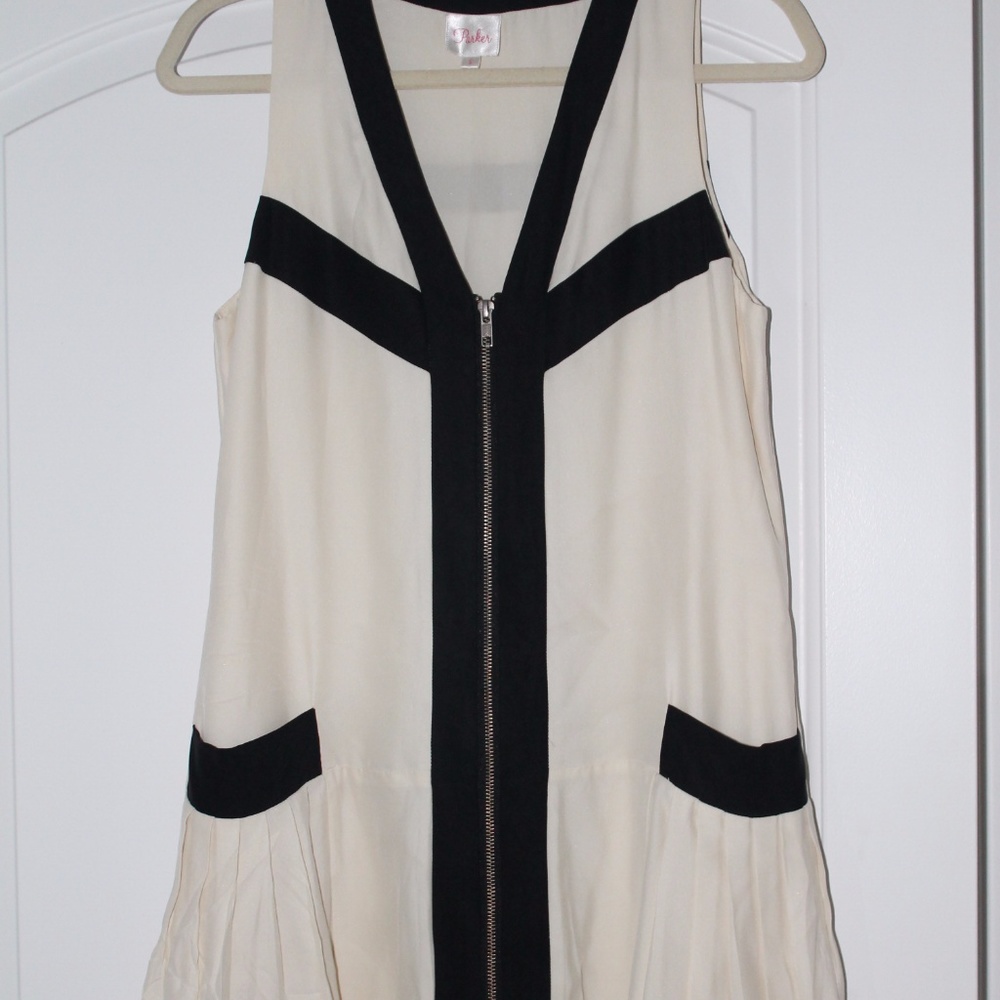 Parker Silk Mini Dress